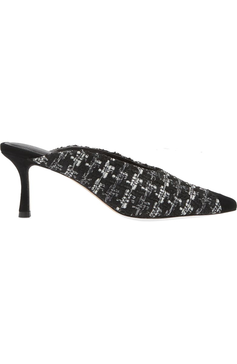 KOKO + PALENKI Janie 2 Tweed Mule Pump, Alternate, color,