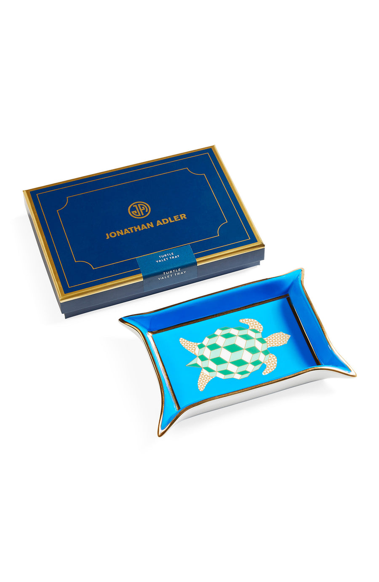 Jonathan Adler Turtle Valet Tray, Alternate, color,