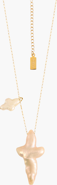 Joiana Jewelry Grace Double Cross Necklace