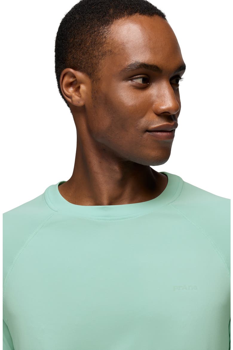 Sol Shade Long Sleeve Performance T-Shirt, Alternate, color, SEA GLASS