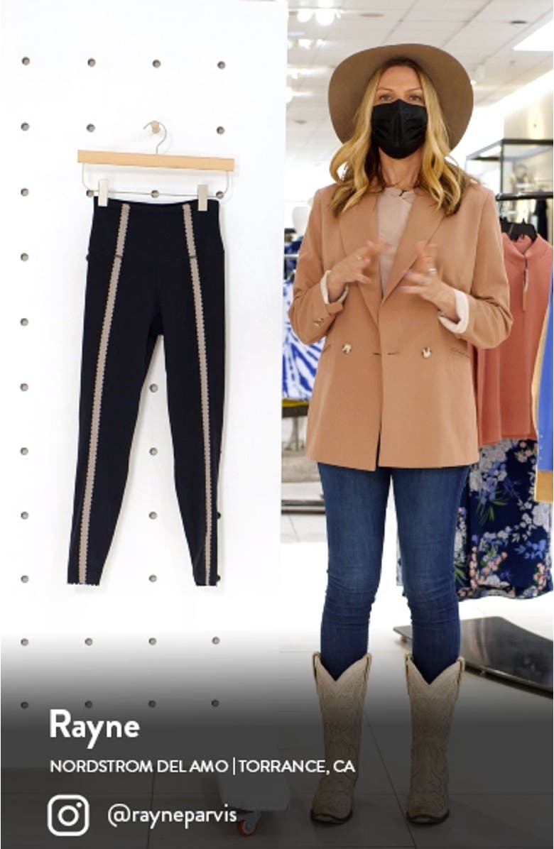 Yoga Luxe Eyelet Dri-FIT 7/8 Leggings, sales video thumbnail