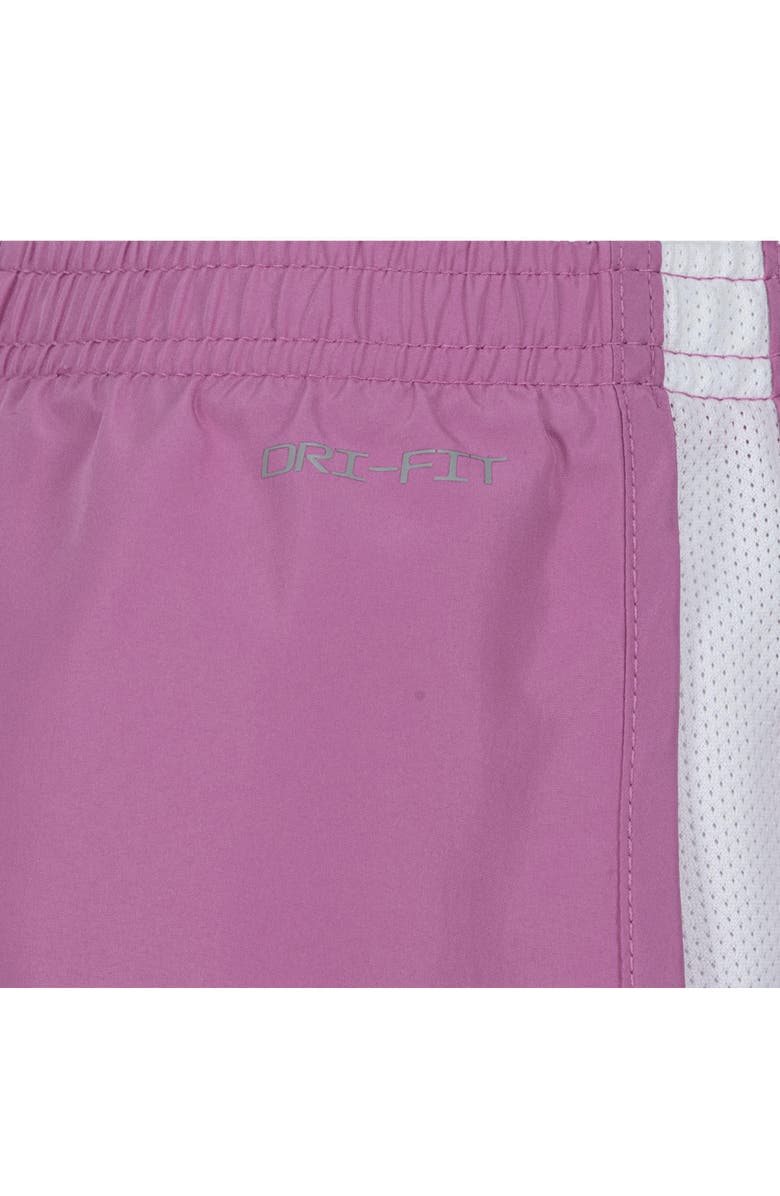 Nike Kids' Flutter Sleeve Graphic T-Shirt & Shorts Set, Alternate, color, Magic Flamingo