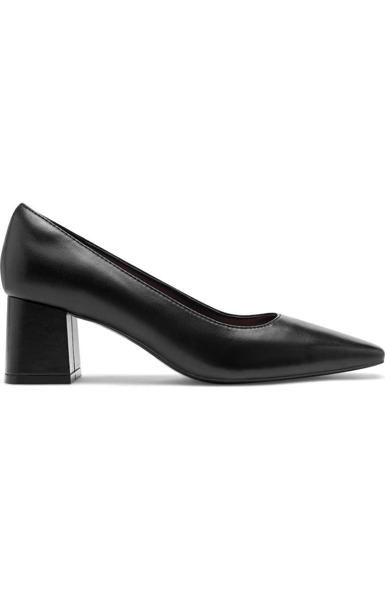 Easy Spirit Dorian Pump, Alternate, color, Black