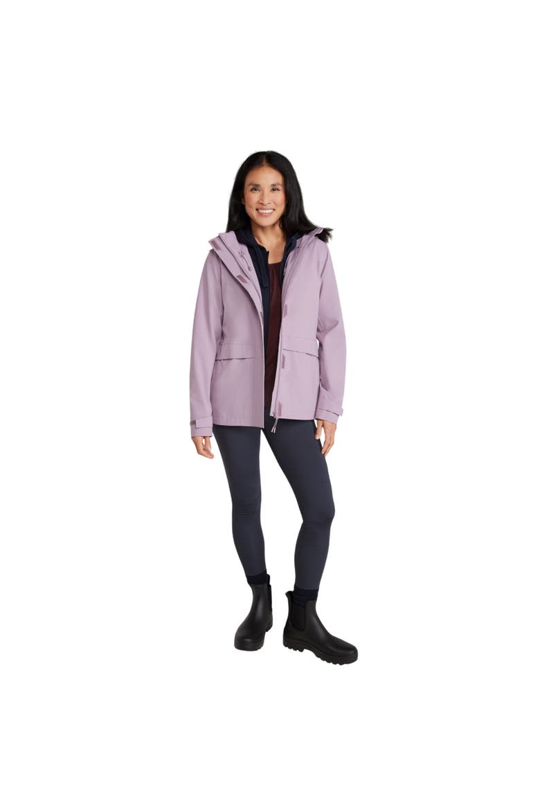 April Waterproof Jacket, Alternate, color, Lilac