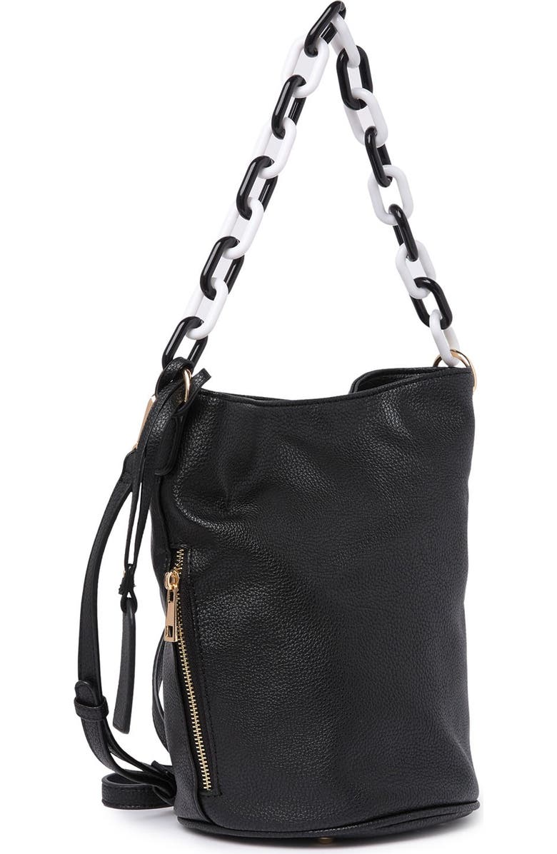 Sole Society Fayre Faux Leather Bucket Bag, Alternate, color,