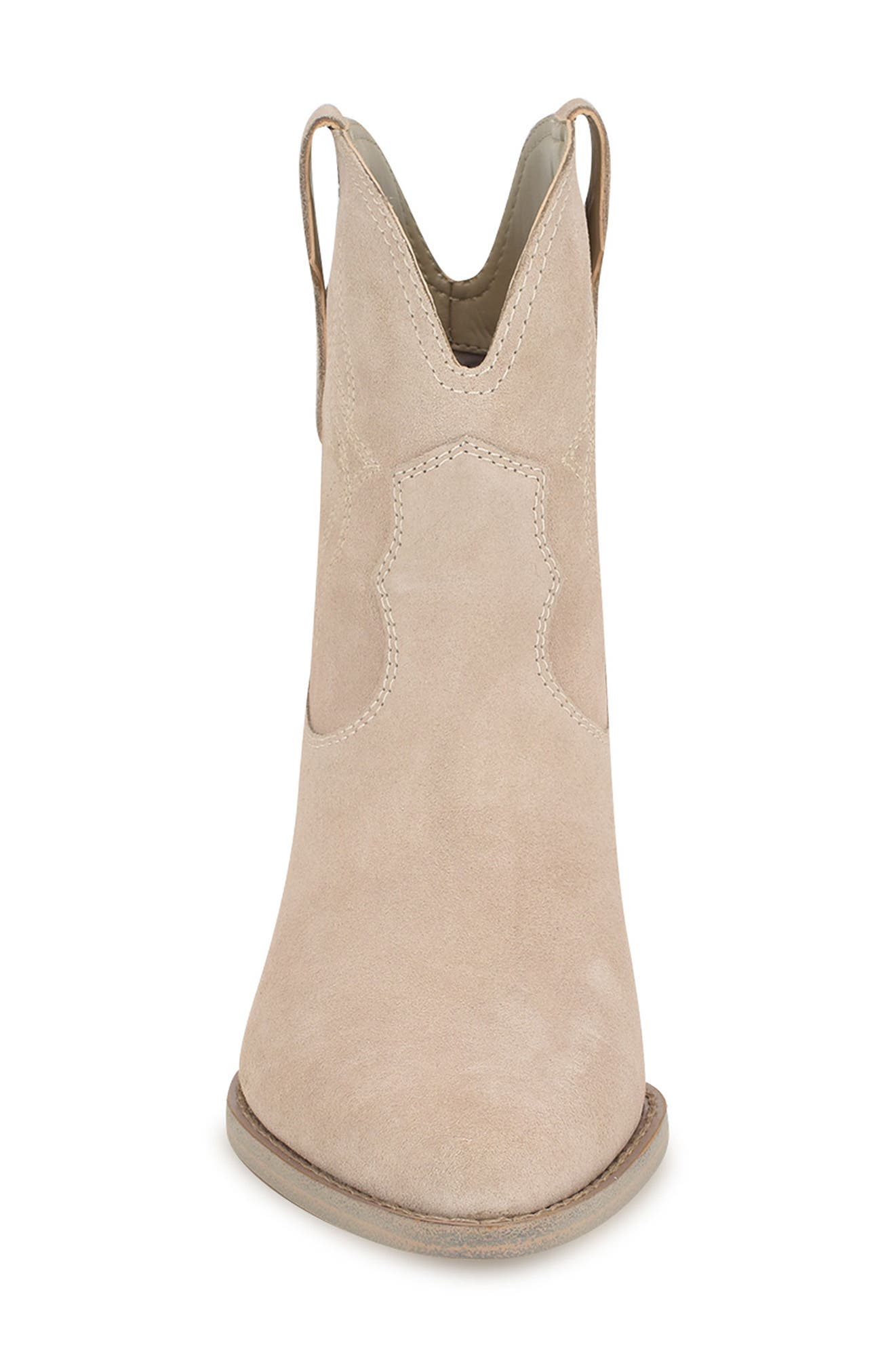Texen Bootie, Alternate, color, LIGHT GREY