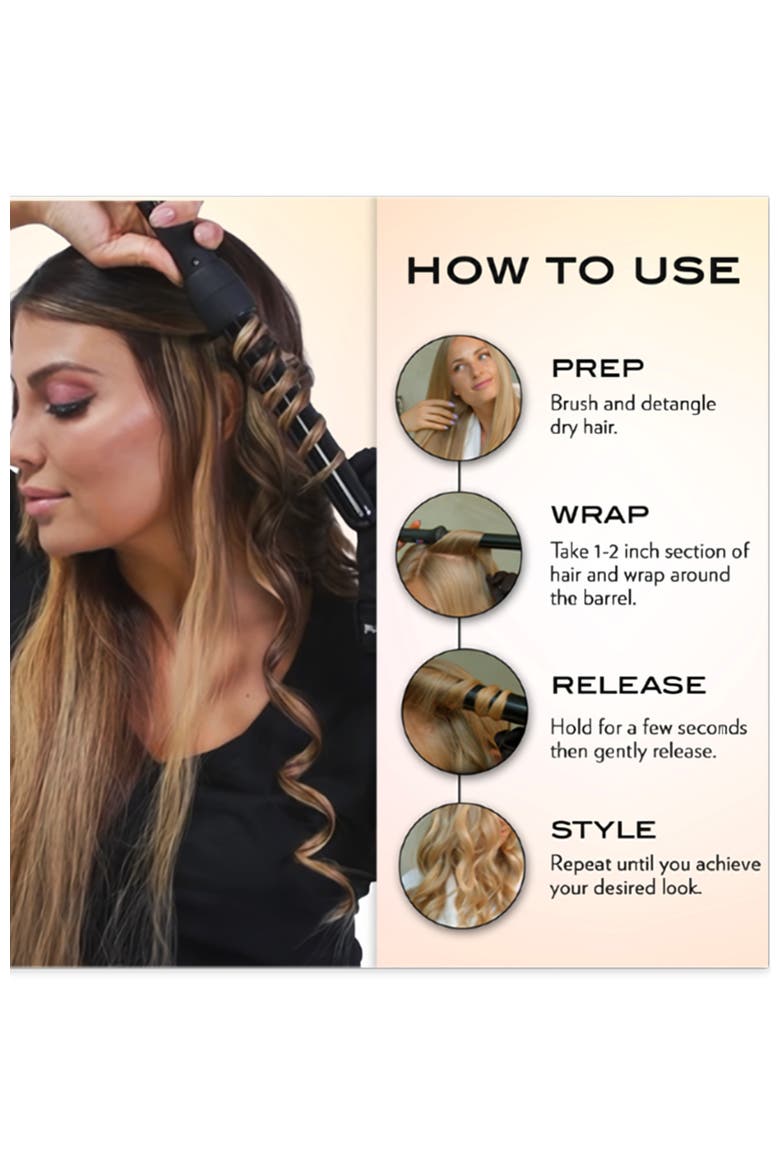 Classic Curling Wand 25MM, Alternate, color, Blush 25mm