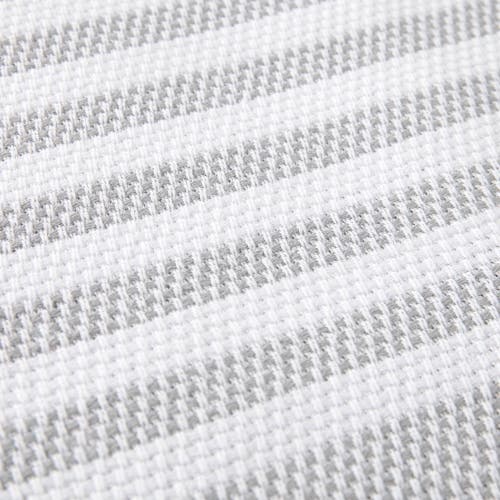 Olive And Linen Olive & Linen Eversoft Turkish Towel Set In Gray