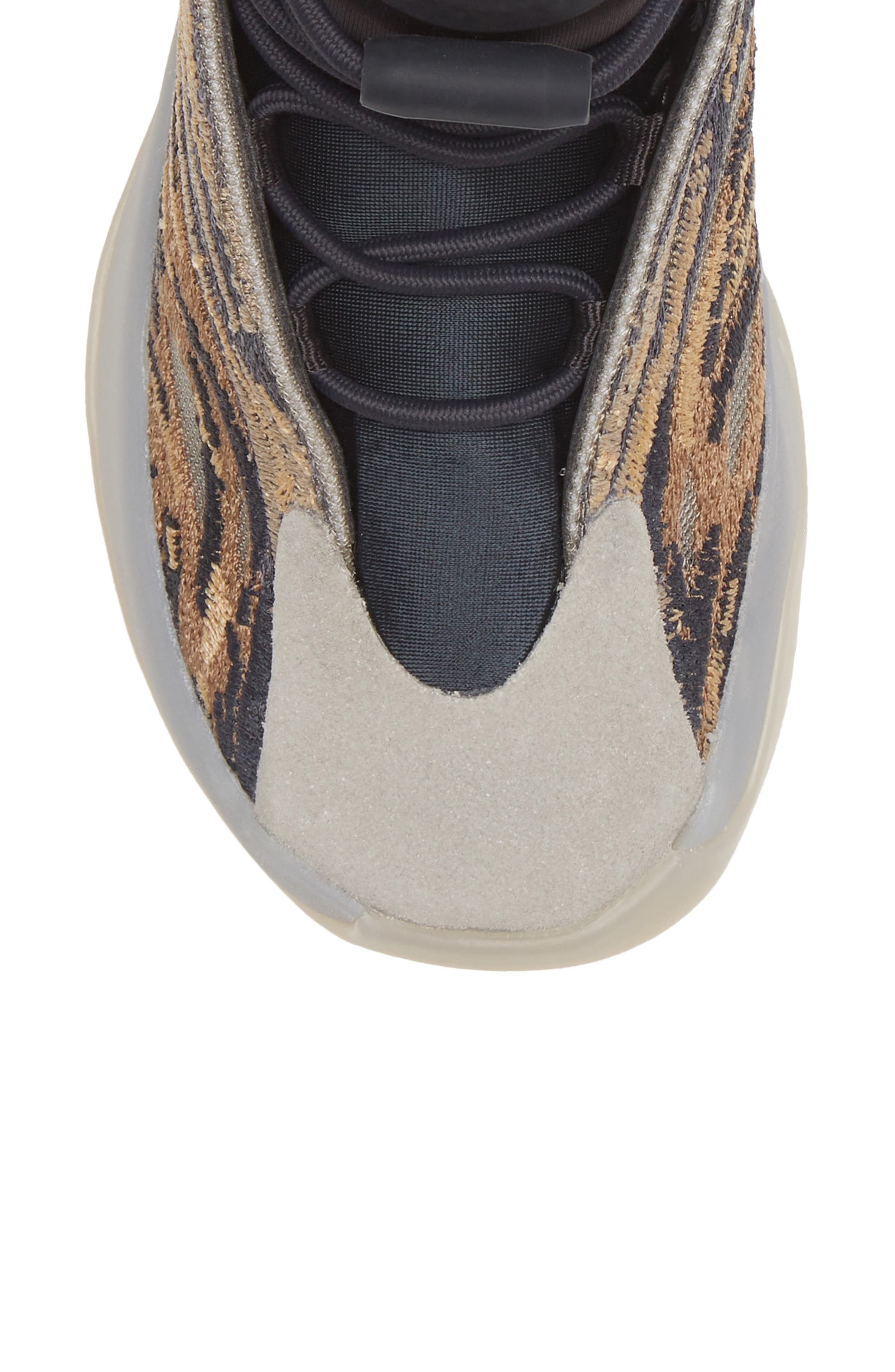 adidas Yeezy Quantum Amber Tint Sneaker, Alternate, color, Amber Tint