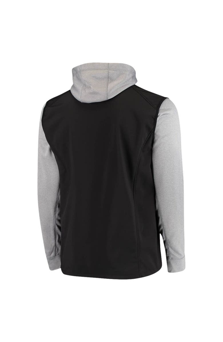 DUNBROOKE Men's Dunbrooke Black/Gray Tampa Bay Buccaneers Alpha Full-Zip Jacket, Alternate, color, Black