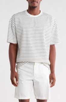 Stripe Crewneck T-Shirt