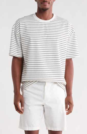 Stripe Crewneck T-Shirt