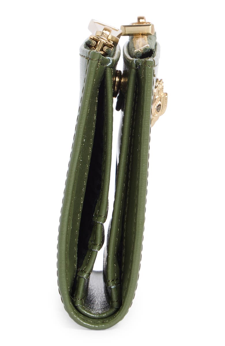 Kurt Geiger London Shoreditch Bifold Wallet, Alternate, color, Green Comb