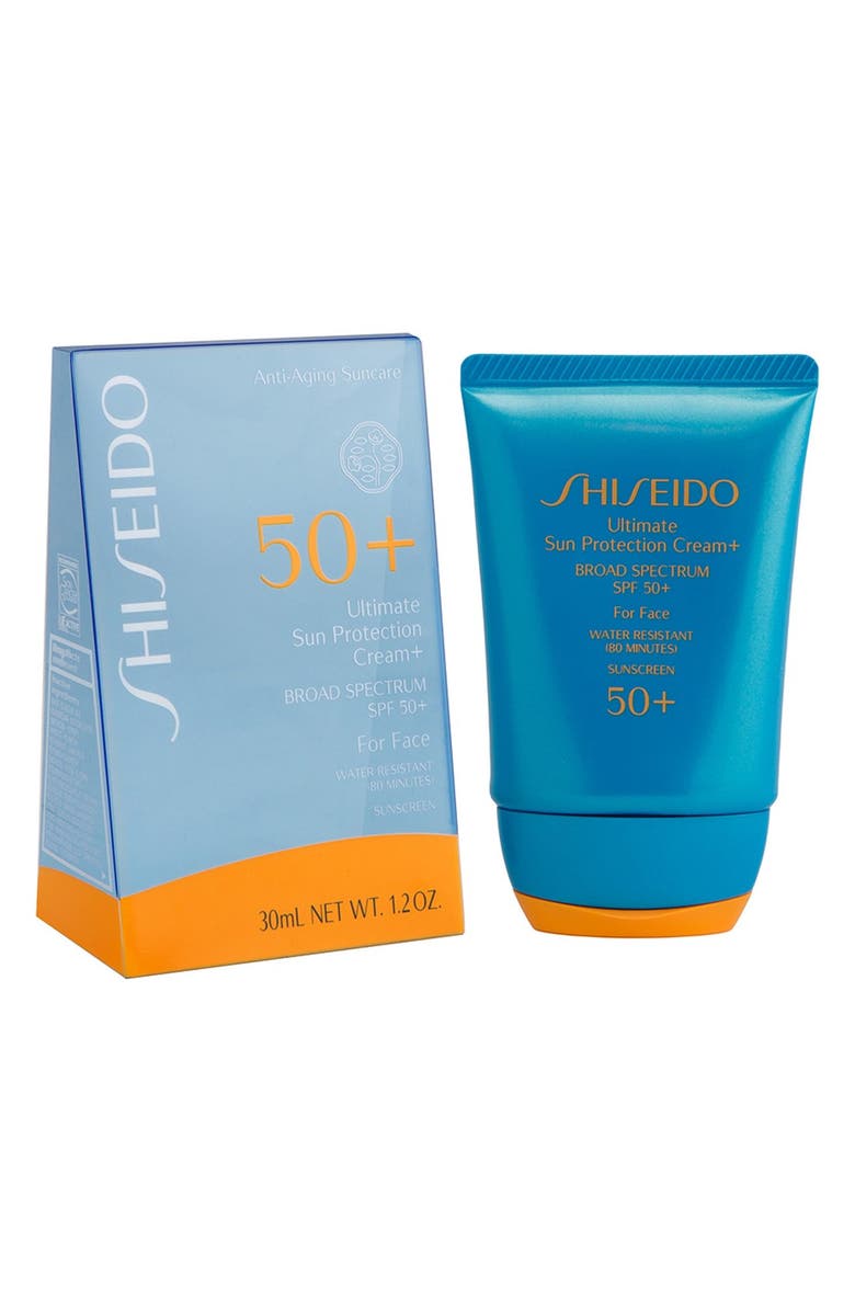 Shiseido 'Ultimate Sun Protection' Cream SPF 50+, Alternate, color, 
