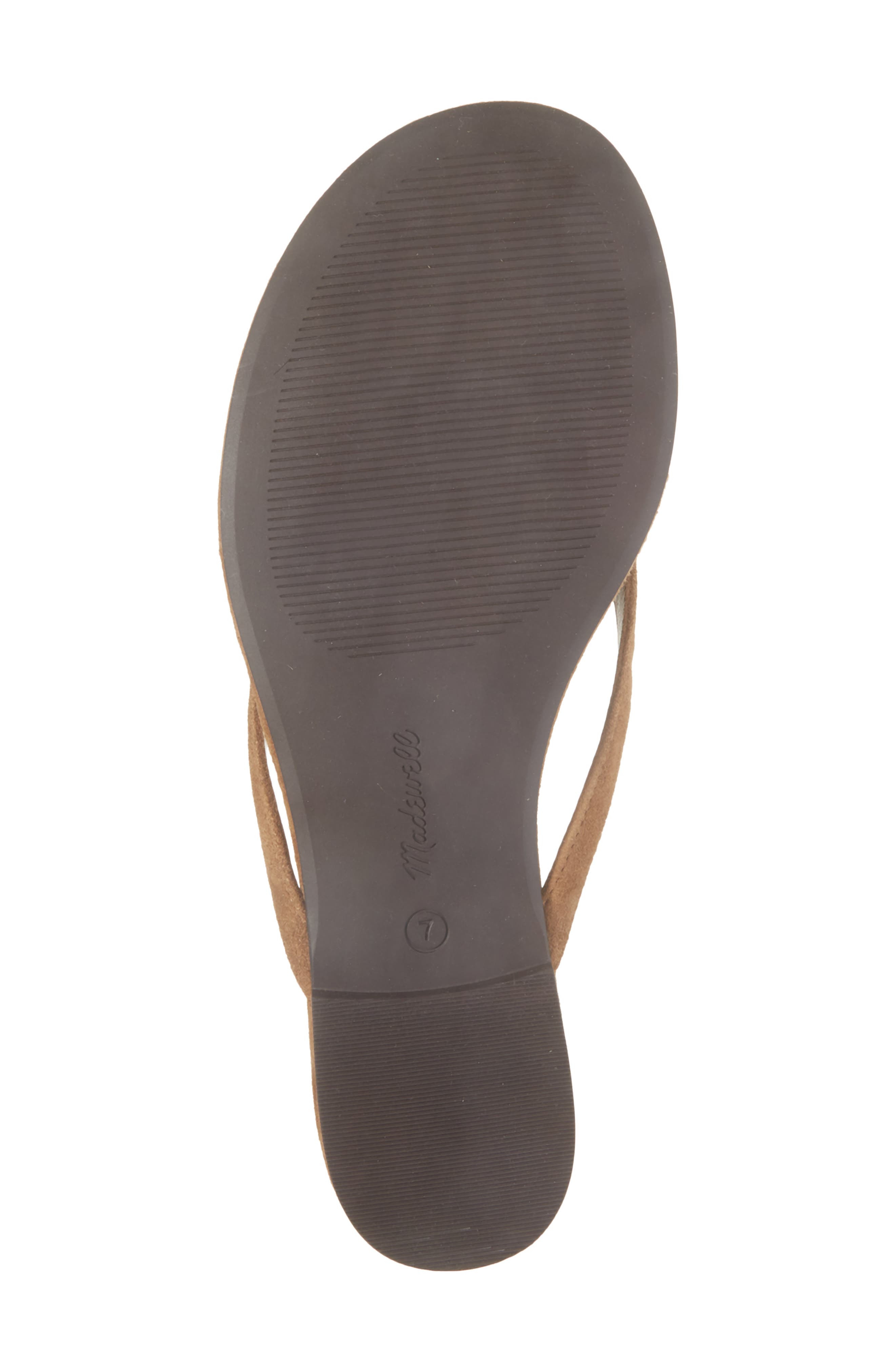 The Iggy Flip Flop, Alternate, color, GLAZED WALNUT
