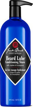 Jack Black Luxury Size Beard Lube® Conditioning Shave $99 Value