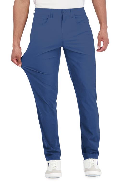 Ben Sherman Solid 4-way-stretch Tech Golf Pants In Sea