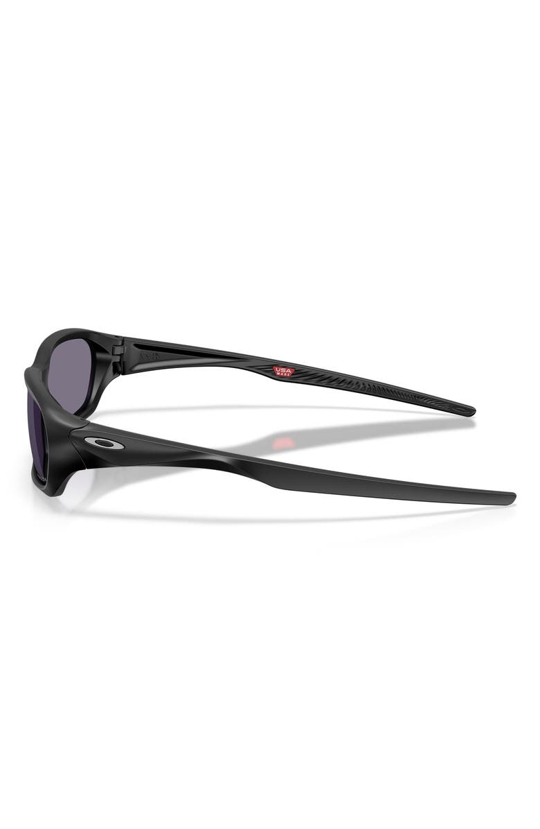 Oakley Terraforma 58mm Prizm<sup>™</sup> Rectangular Sunglasses, Alternate, color, Matte Black / Prizm Grey
