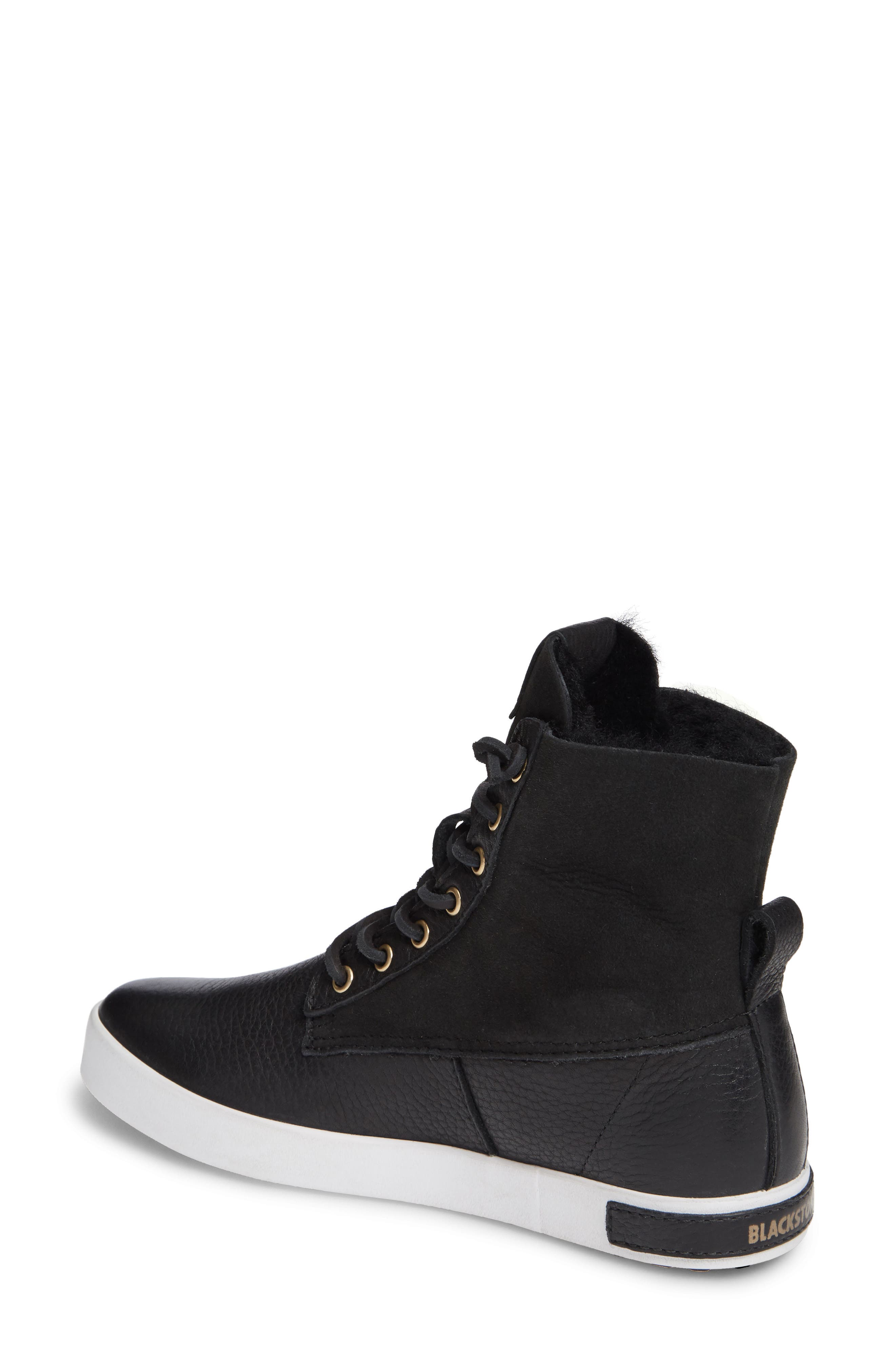 Blackstone QL46 Genuine Shearling Lined Sneaker Boot, Alternate, color, 
