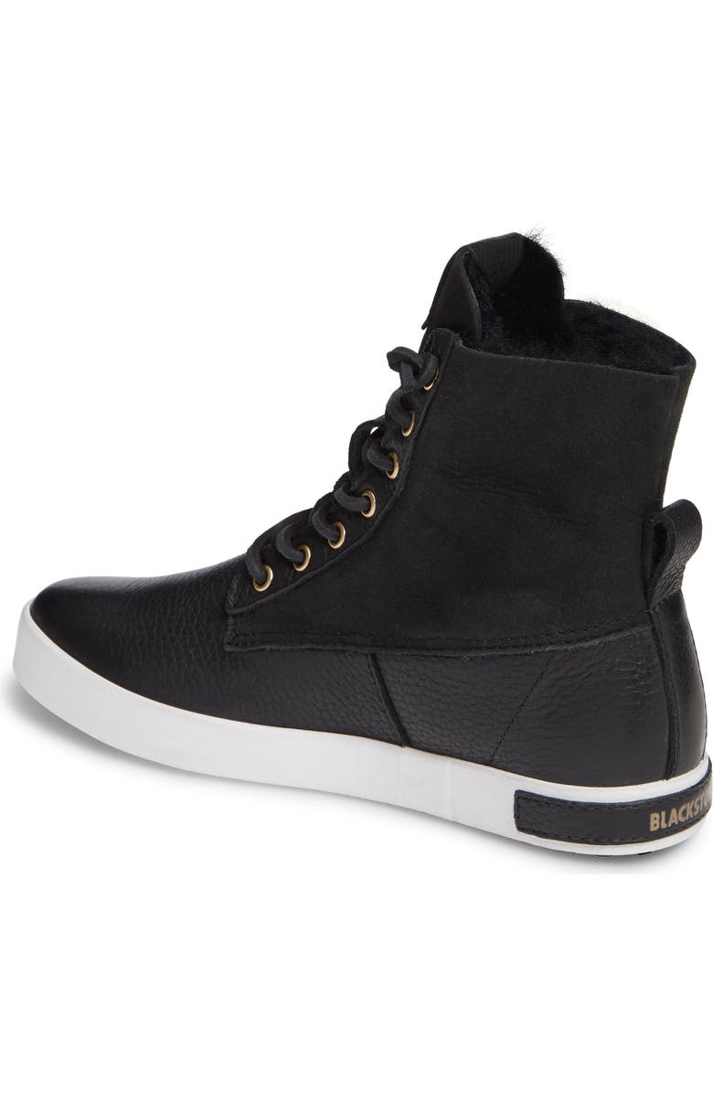 Blackstone QL46 Genuine Shearling Lined Sneaker Boot, Alternate, color,