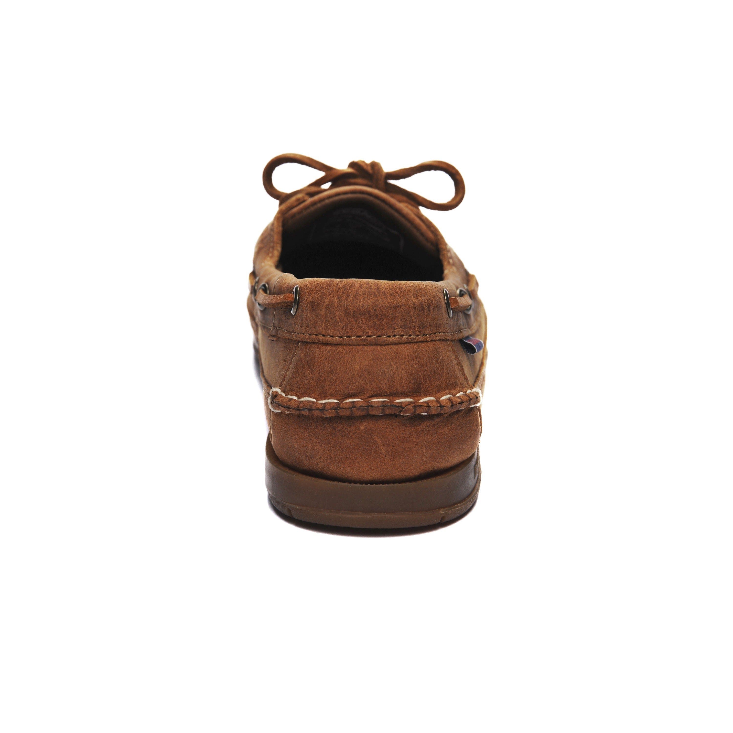 Sebago Schooner Saddlers Boat Shoes, Alternate, color, Brown Meerkat