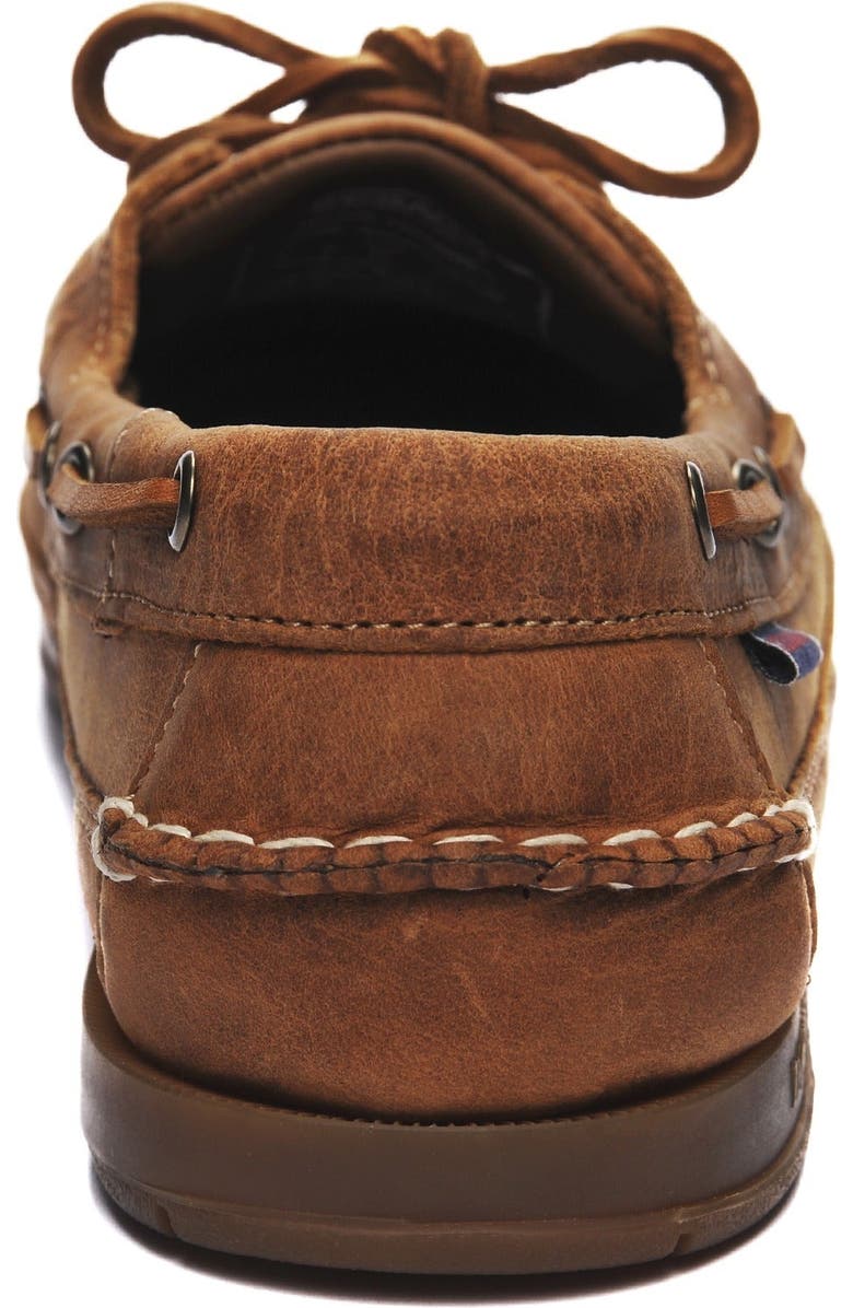 Sebago Schooner Saddlers Boat Shoes, Alternate, color, Brown Meerkat