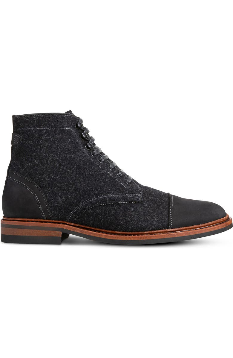 Allen Edmonds Landon Lace-Up Cap Toe Boot, Alternate, color,