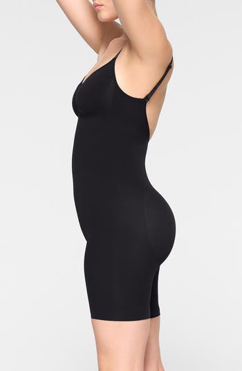 Seamless Sculpt Low Back Mid Thigh Bodysuit