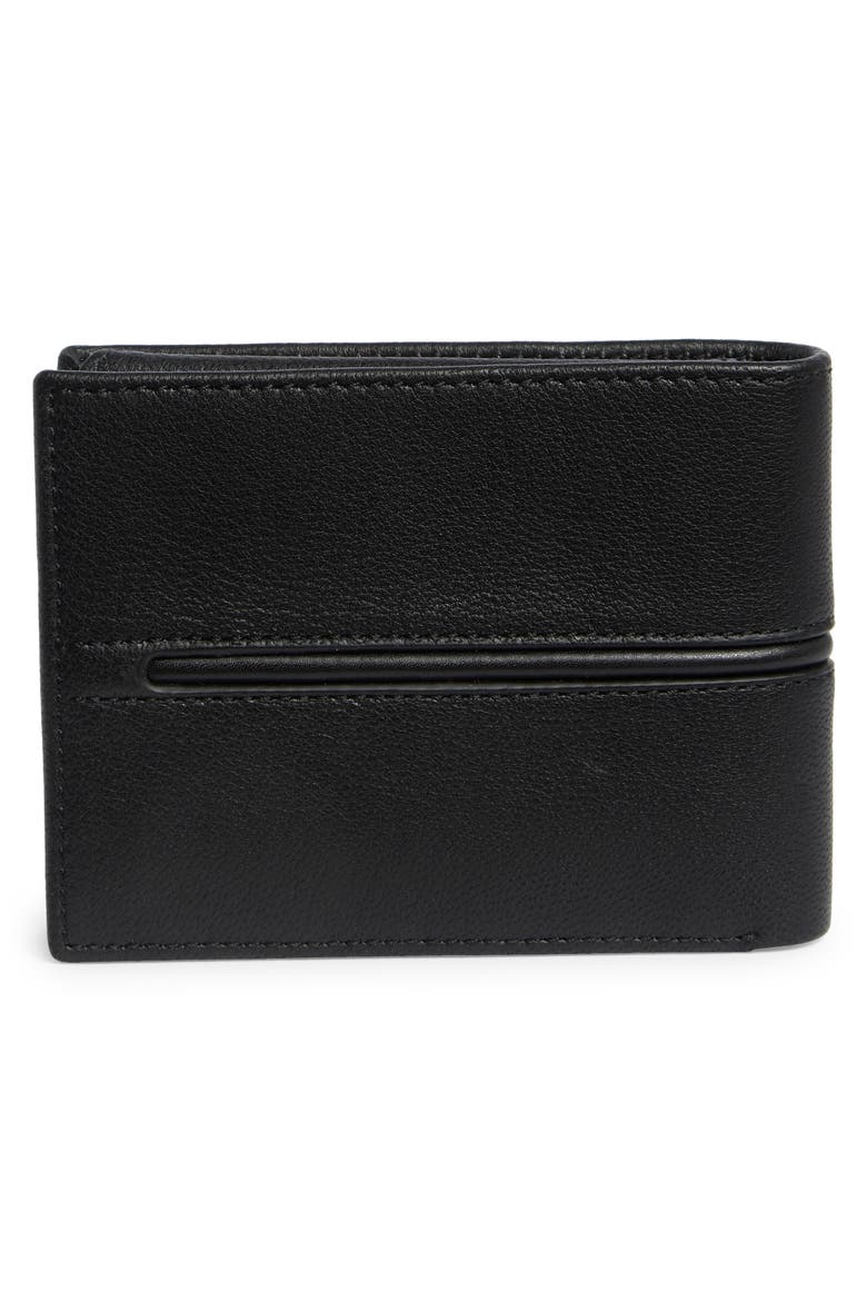 Broome Passcase Wallet, Alternate, color, BLACK