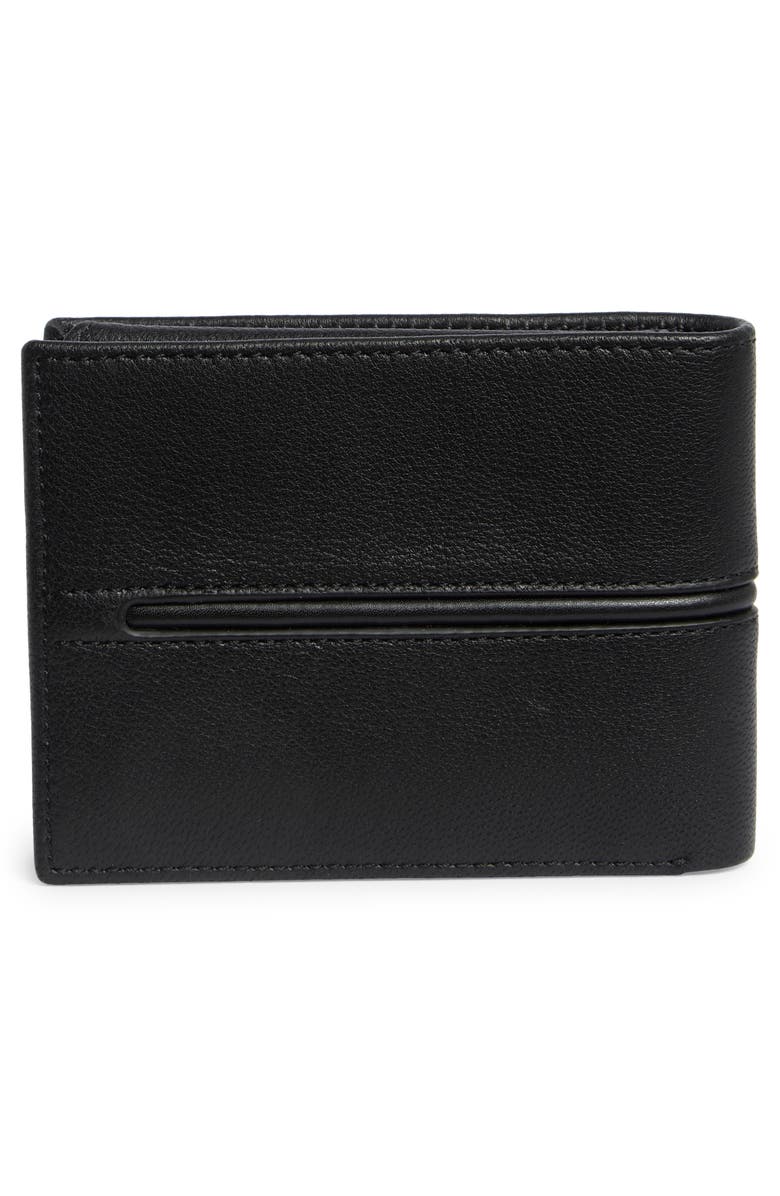 Cole Haan Broome Passcase Wallet, Alternate, color, Black