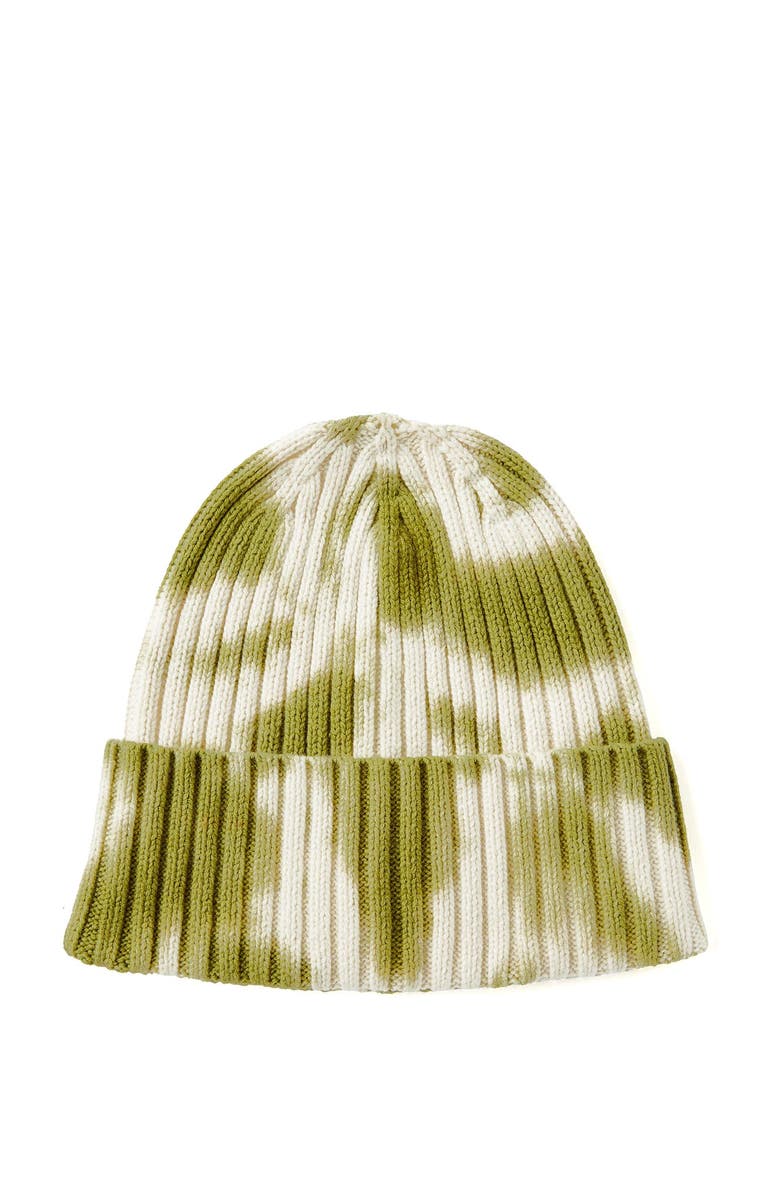 Cotton On Men's Tall Beanie, Main, color, Creampuff Green Daydreamer