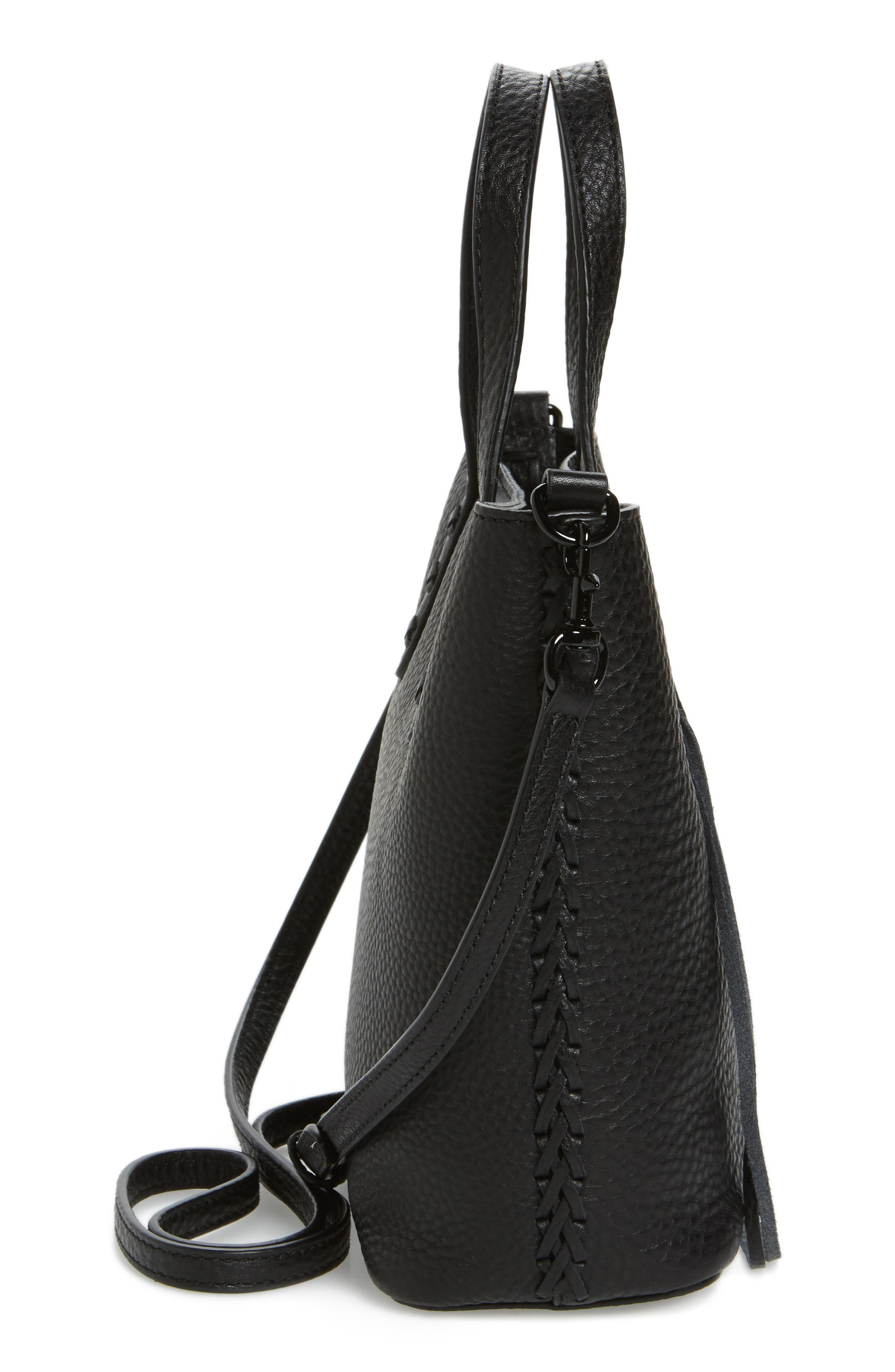 Rebecca Minkoff Mini Leather Tote, Alternate, color, 
