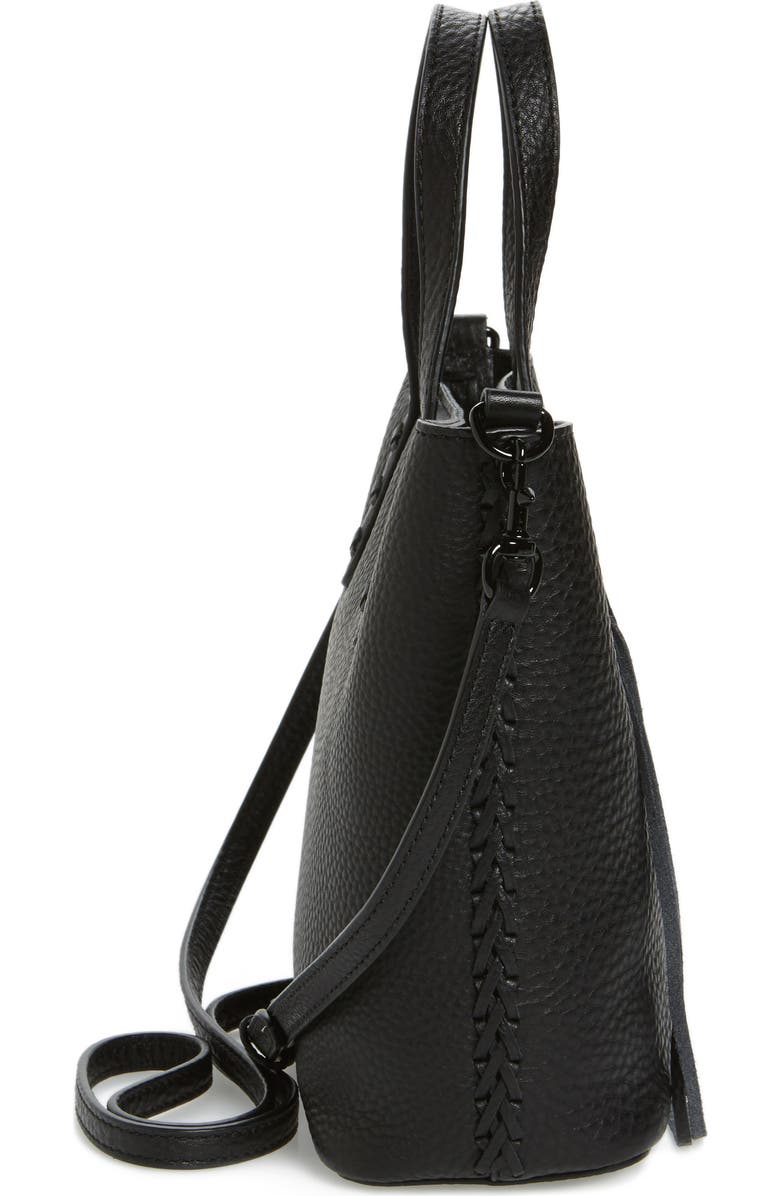 Rebecca Minkoff Mini Leather Tote, Alternate, color,