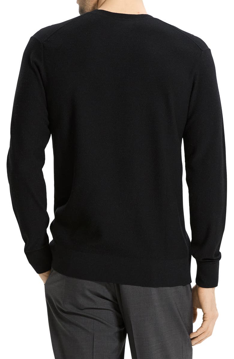 Theory Riland T.Light Long Sleeve T-Shirt, Alternate, color, Black