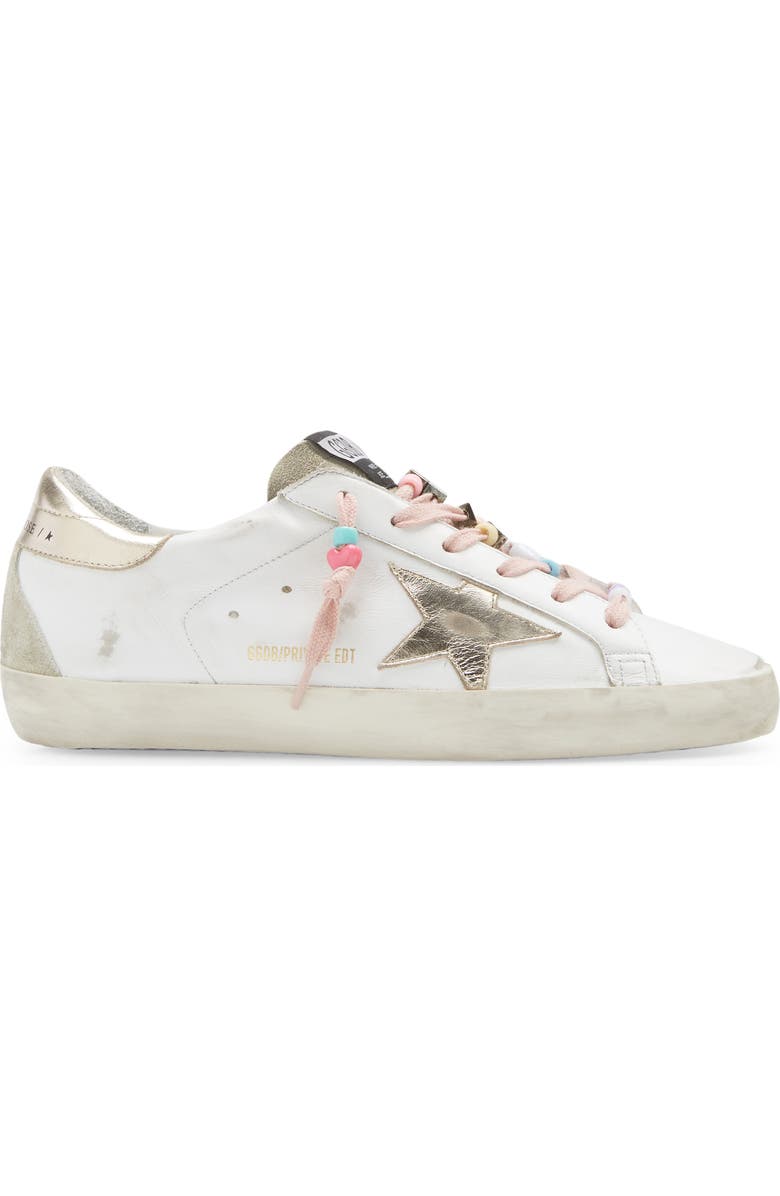 Golden Goose Super-Star Low Top Sneaker, Alternate, color,