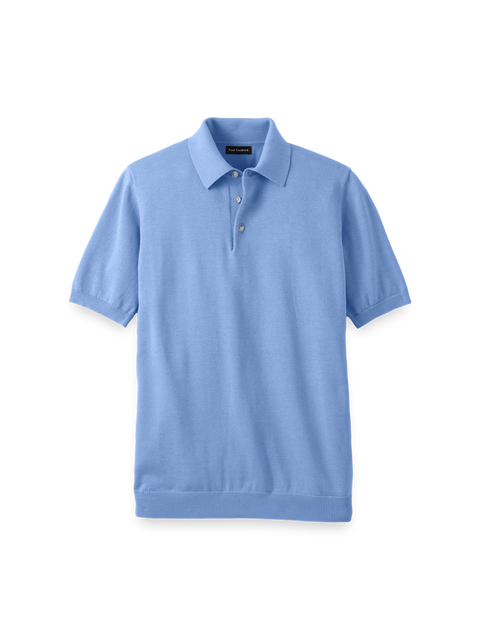 Supima Cotton Three Button Polo