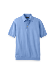 Paul Fredrick Supima Cotton Three Button Polo
