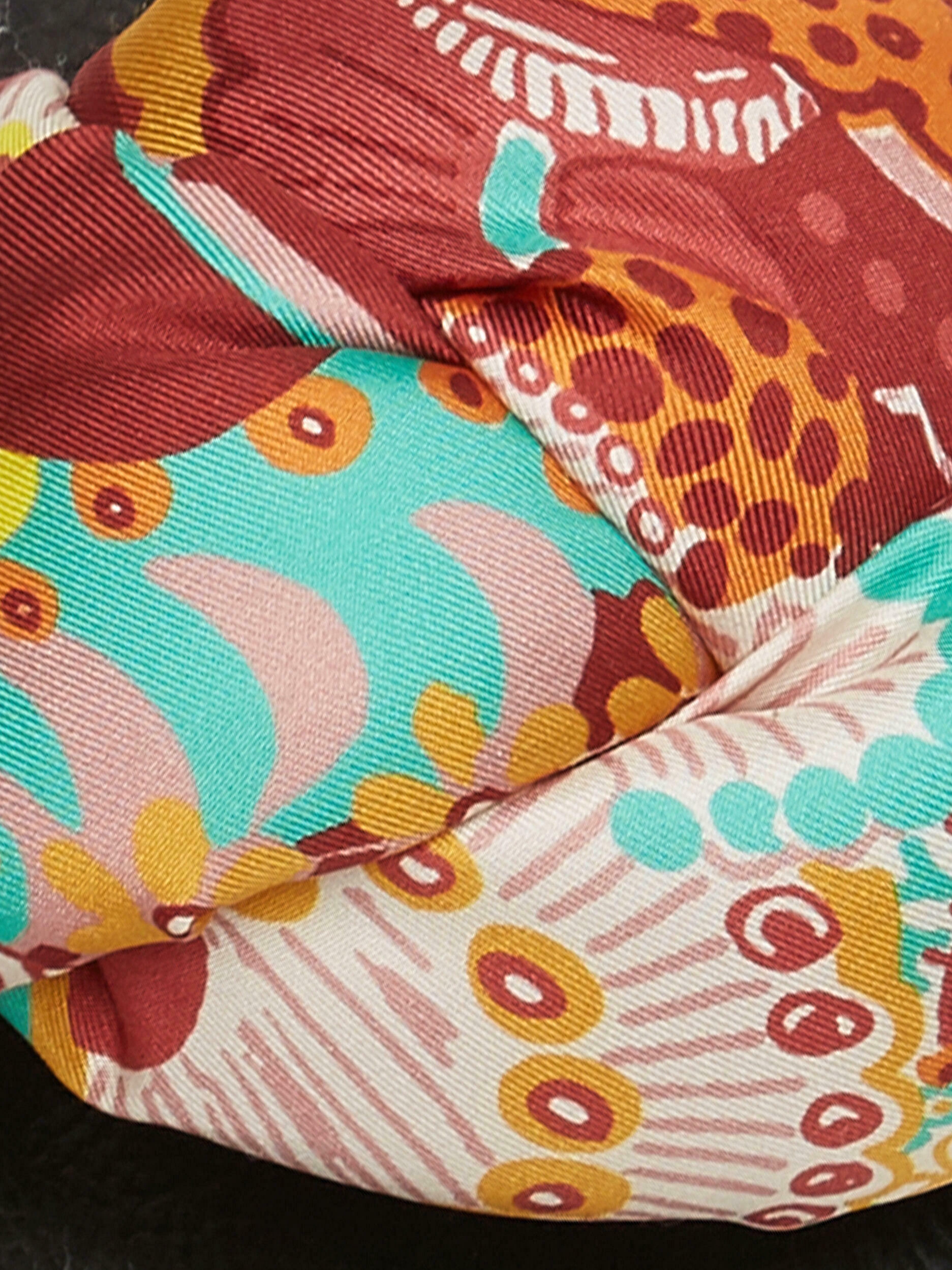 La DoubleJ Treccia Slides Holi Yellow, Alternate, color, 