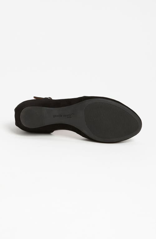 Gentle Souls By Kenneth Cole Women's Lily Moon Sandals Women's Shoes In Black