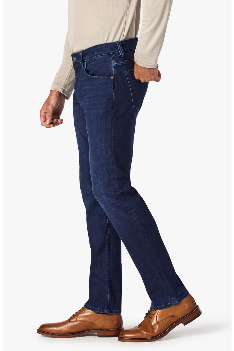 Courage Straight Leg Jeans, Alternate, color, COBALT URBAN