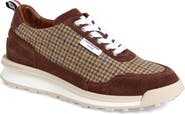 Thom Browne Alumni Gunclub Check Trainer Sneaker