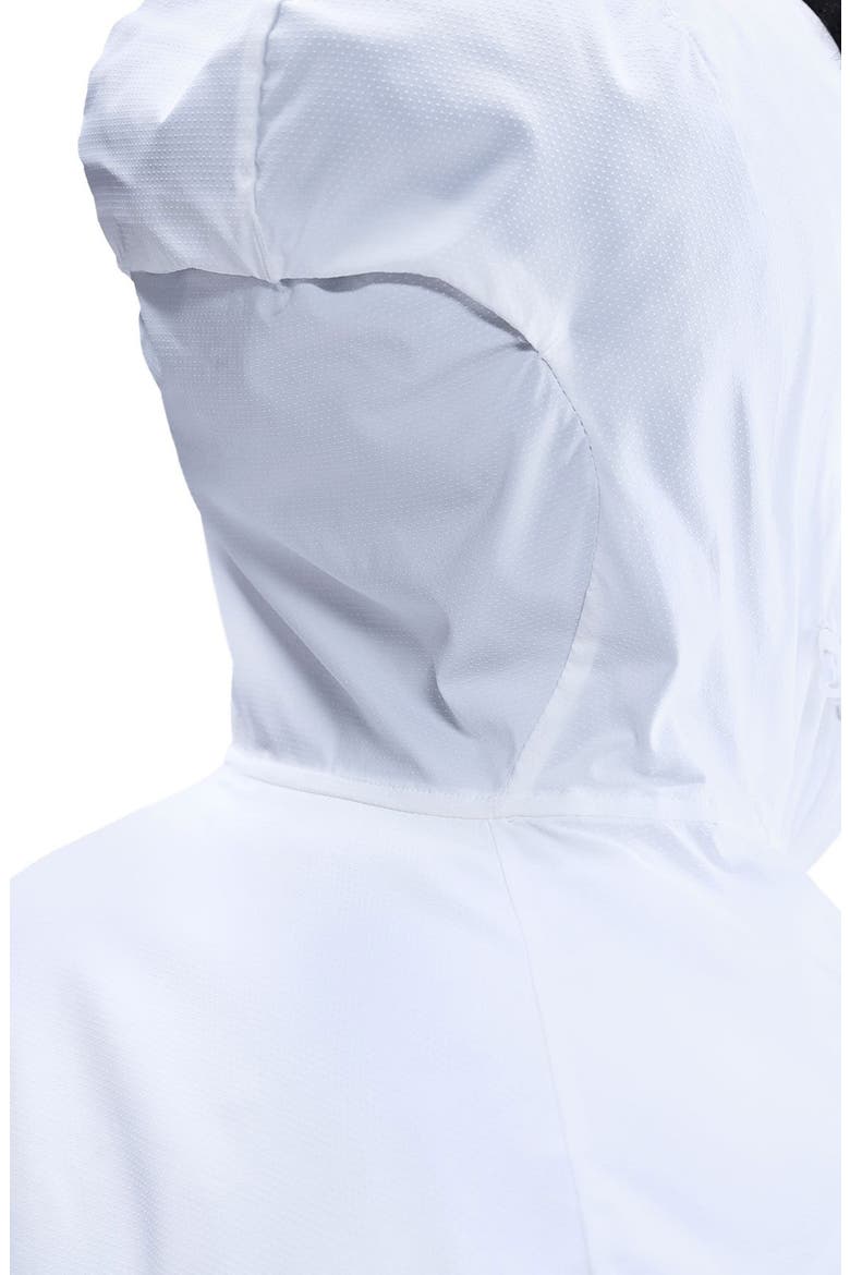 Chicago Marathon Nylon Track Jacket, Alternate, color, WHITE/ REFLECTIVE SILVER