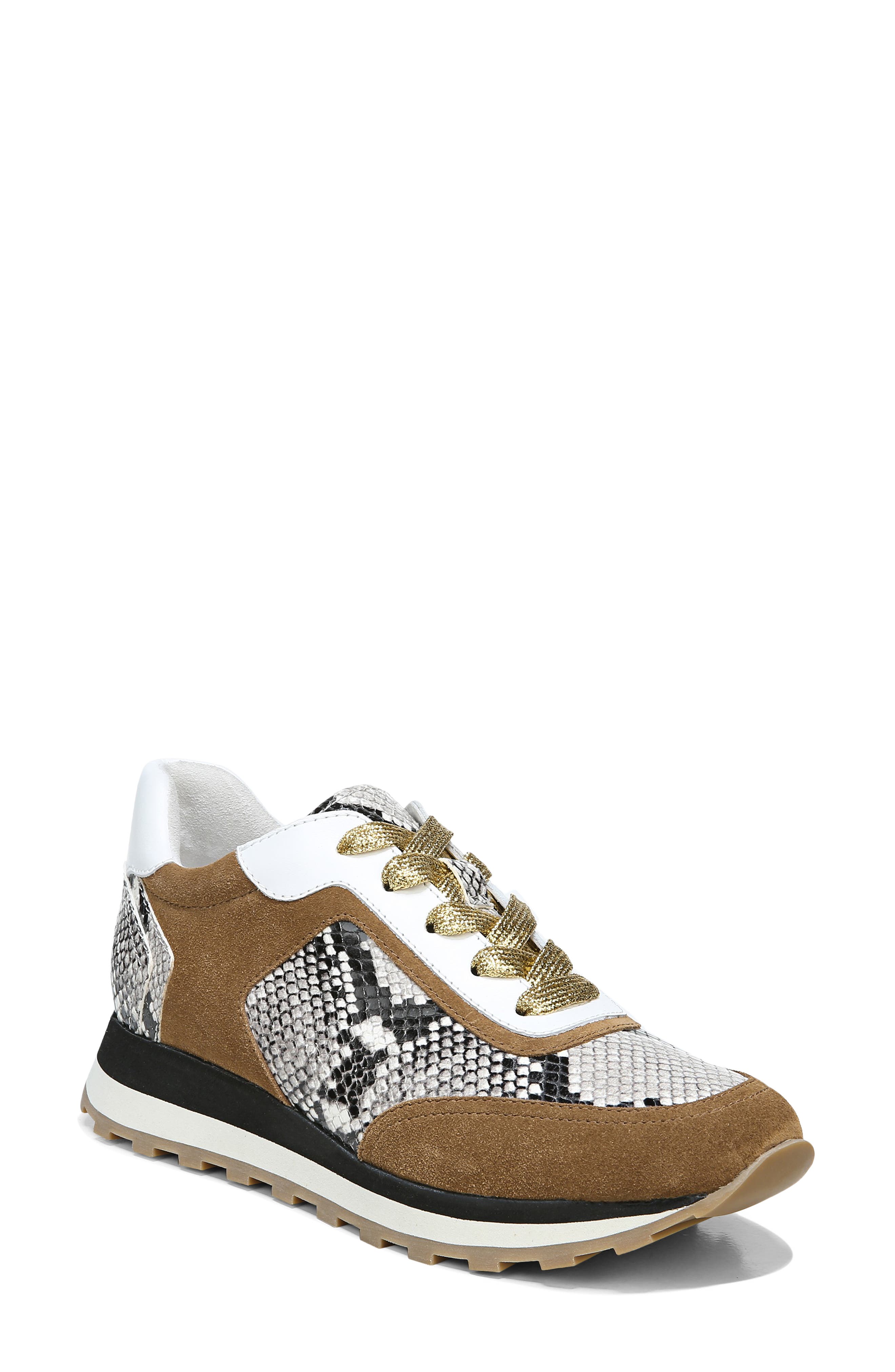 Hartley Sneaker, Main, color, WALNUT/ NATURAL