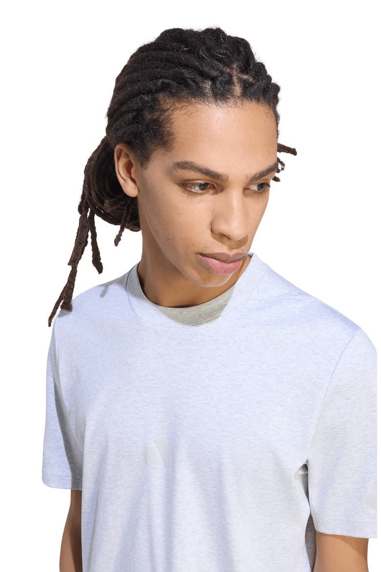 Z.N.E. T-Shirt, Alternate, color, LIGHT GREY HEATHER