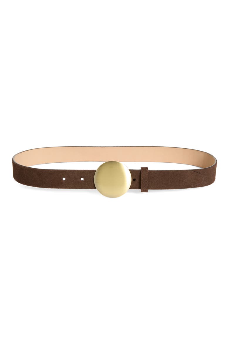 Dara Suede Belt, Main, color, DCCSD
