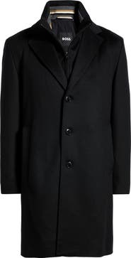 BOSS Jared 3-in-1 Coat with Removable Bib