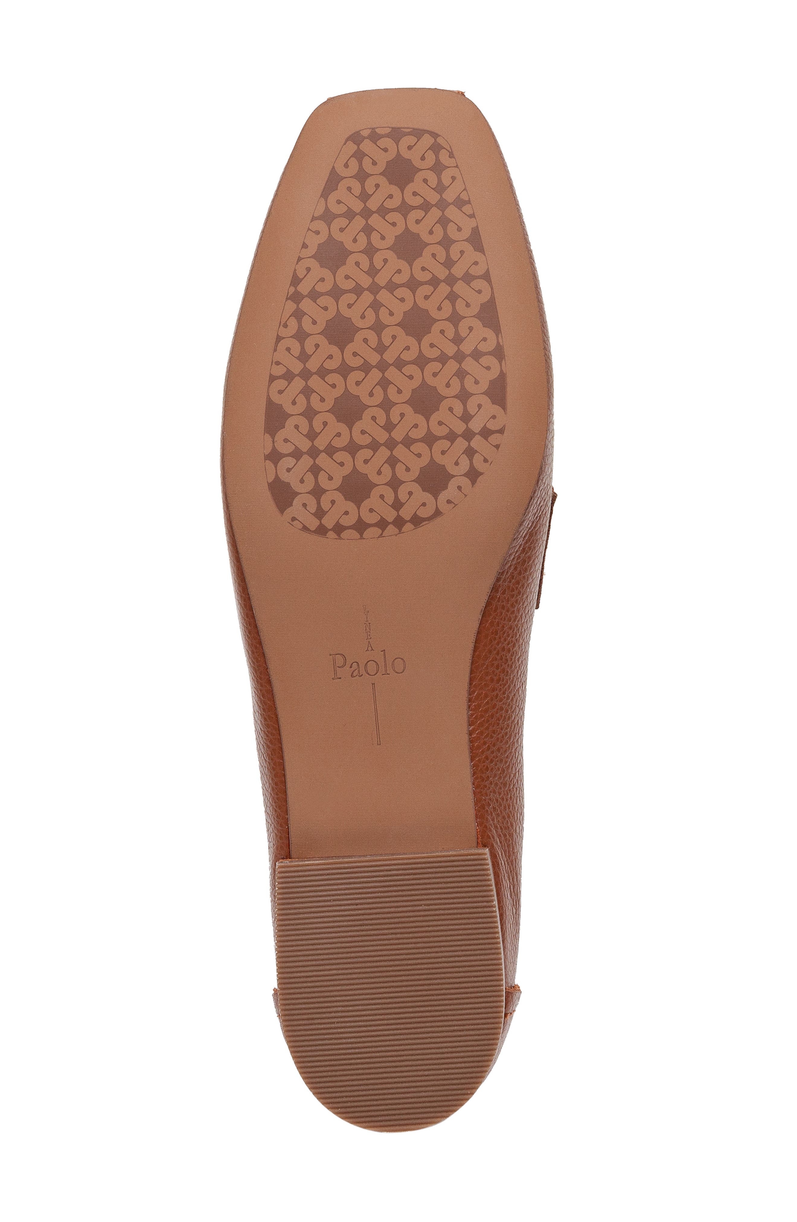 Linea Paolo Margie Loafer, Alternate, color, Cognac