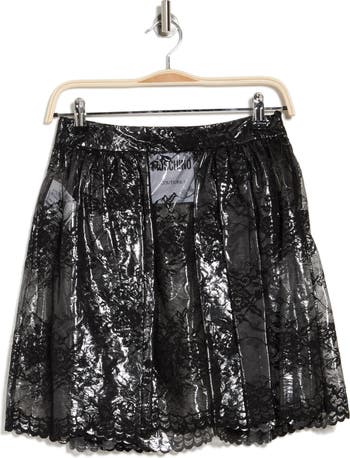 Moschino Floral Lace Mini Skirt Nordstromrack — free download