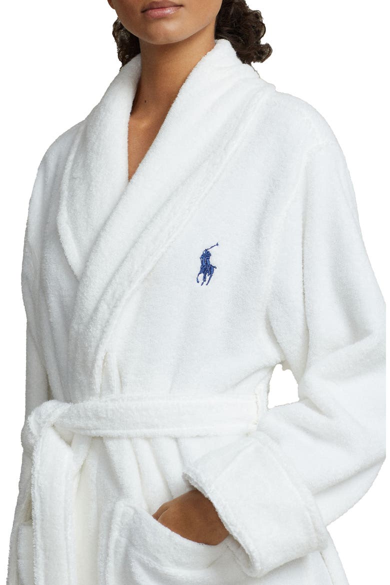 Boar Skin Robe Bear Print Organic Cotton Robe (Women) | Nordstromrack
