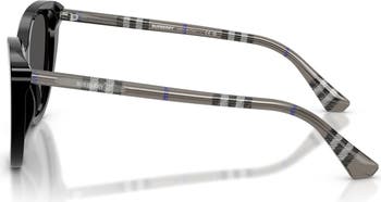 55mm Cat Eye Sunglasses